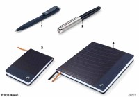 80242454633-Emblem, BMW ballpoint pen