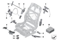52109168761-Memory functions-drive seat tilt adjust lh
