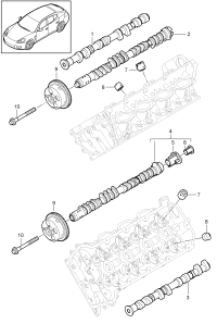 94810524220-Camshaft Deprecated parts