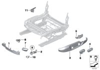 52107217176-Trim seat otr rh