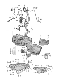 36A201060M-Tank, fuel Sensor