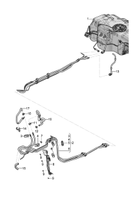 4M0201994AR-PORSCHE CAYENNE VENT LINE