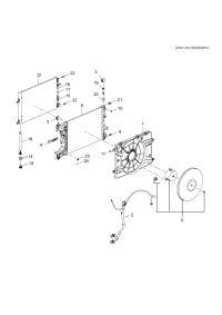 26263060-Radiator, (incl. 9,10, 23)