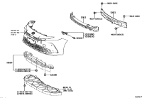 5261106620-ABSORBER, FRONT BUMPER ENERGY