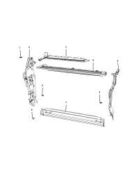 53426209-SHIELD SIDE RADIATOR COOLING