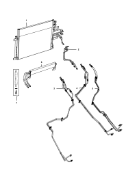 52014588AA-(F)(S)RADIATOR ENGINE
