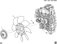 15877356-BLADE,FAN(ACDelco #15-80698)