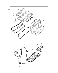 68159796AC-(F)(S)GSKT KIT ENGINE