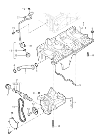 94810708501-Plate, oil splash Deprecated parts