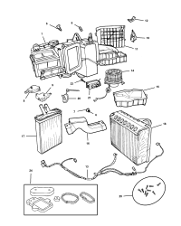 4734913AE-MODULE ATC BLOWER CONTROL