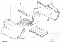 64311496710-CAB AIR POLLEN FILTER-X5(E53)