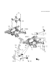 84739114-BAR, STABILIZER, FRONT