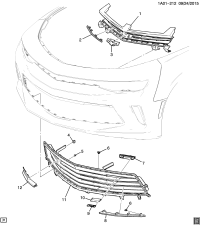 84058371-Grille (incl 7-10,12), lower