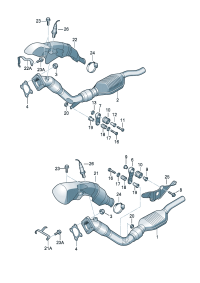 8D0253115F-Grommet F  4B-2-200 000