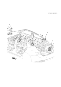 23392712-Amplifier, speaker (label 23392712), radio