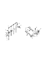 4728184-CLIP SPILL RETURN PIPE