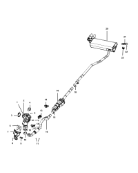 52080708-PIPE EXHAUST FRONT