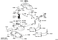 7760142140-BAND, FUEL TANK