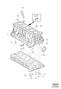 9458178-SEAL 40X55X8 ASW LD ACM