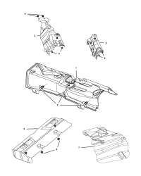 4673697AD-Heat shield