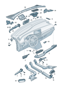 11G863150-SUPPORT ASSY, INSULATOR