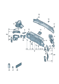 12D813706-FOOTREST ASSY