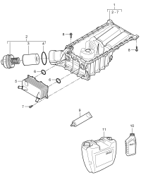 94810707103-Deflector M  9 05540 M  G 9 04964