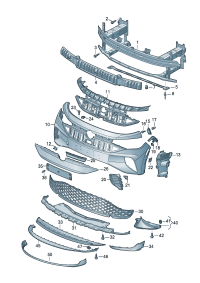 11G807049-GUIDE PIECE/RH/ VW / PASSAT