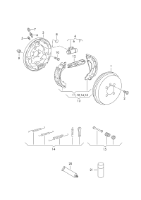 6Q0611053B-Cylinder-wheel brake