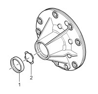 99639701000-Shaft seal ring
