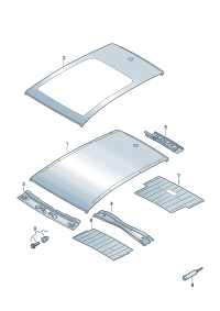 11A817123-Frame-roof