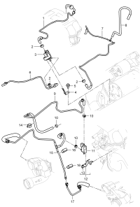 94811035852-PORSCHE CAYENNE VACUUM LINE