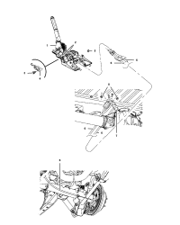 52060204AK-CABLE PARKING BRAKE