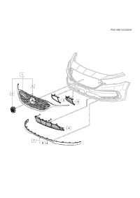 84158995-Grille, lower front