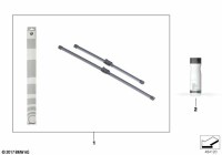 61619478909-Set wiper blade