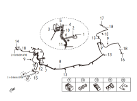 3506510XKW09A-Pipe assy-epb brake