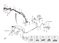 3506100XKZ16A-Tube assy-master cyl