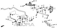 47520TRXA02-Cable assy-brake, rh