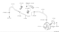 474012Y900-Tube, vaccum