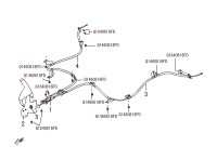 3508100XKZ16A86-Actuator assy, parking brake