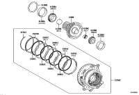 3508033020-GEAR ASSY, COUNTER