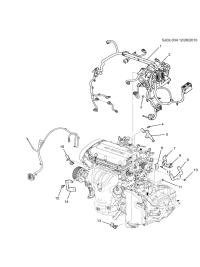 95073766-WIRE, ENGINE
