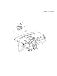 95072533-CLUSTER ASSY-INSTRUMENT