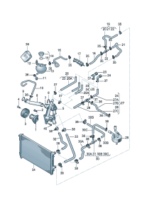 16D122051-Coolant hose
