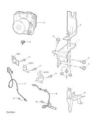 10640240-Sensor assy-frt wheel speed