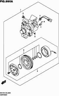 9529872B21-Clip set