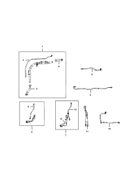 52030472AA-TUBE VAPOR