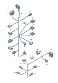 56D971392-Wire, seat channel