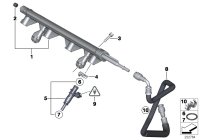 13537528176-INJECTOR,GASOLINE-JETTA IV