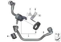 16122753134-PORSCHE CAYENNE VENT LINE